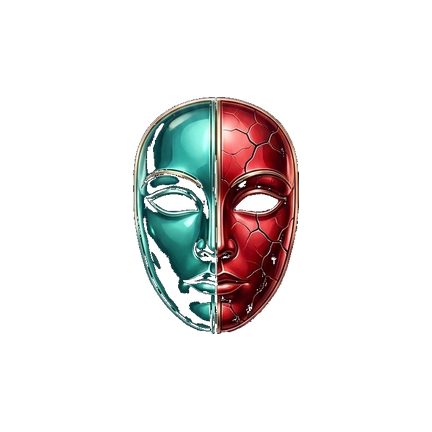 Nofoozi mask logo